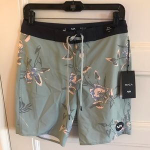 Men’s RVCA swim-trunks